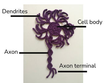 Neuron Crochet Pattern