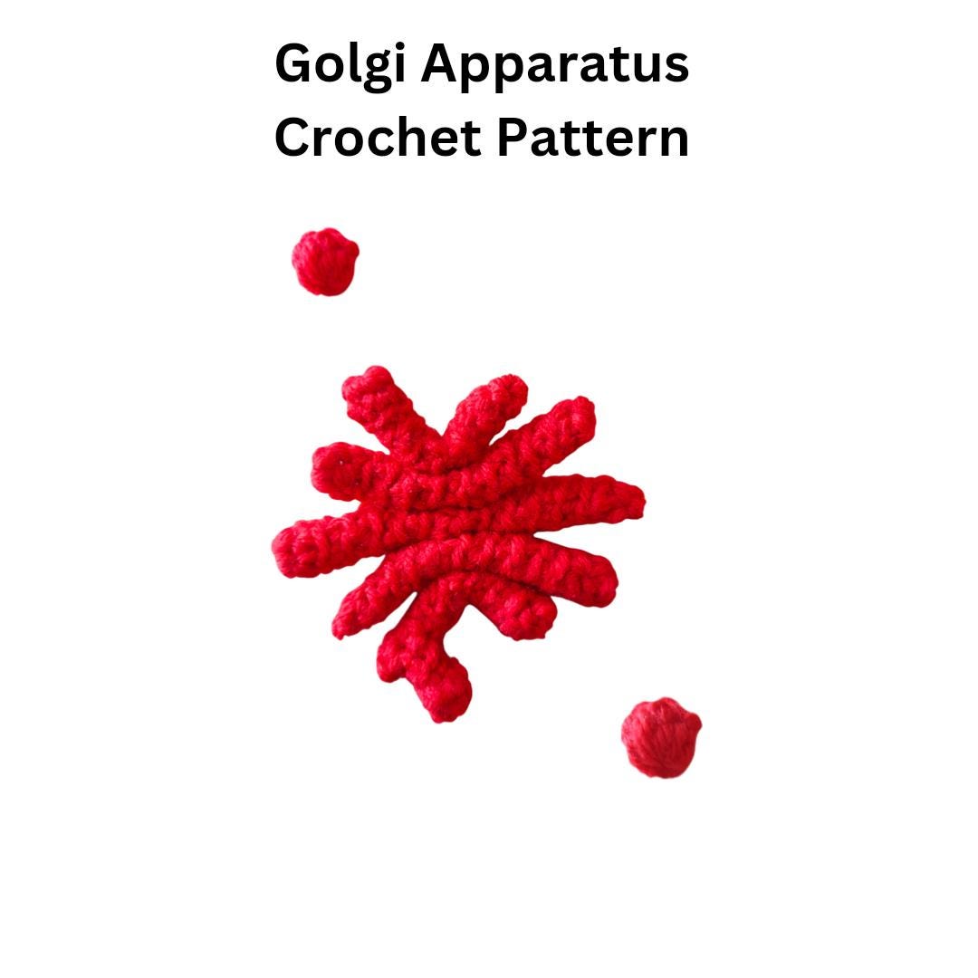 Golgi Apparatus Crochet Pattern