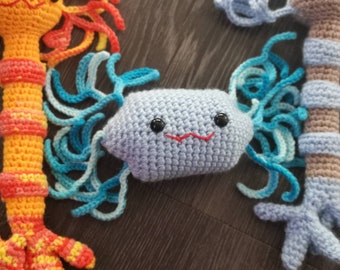 Crocheted oligodendrocyte doll, astrocyte, science crochet, Neuroscience, brain, crocheted neuron, amigurumi