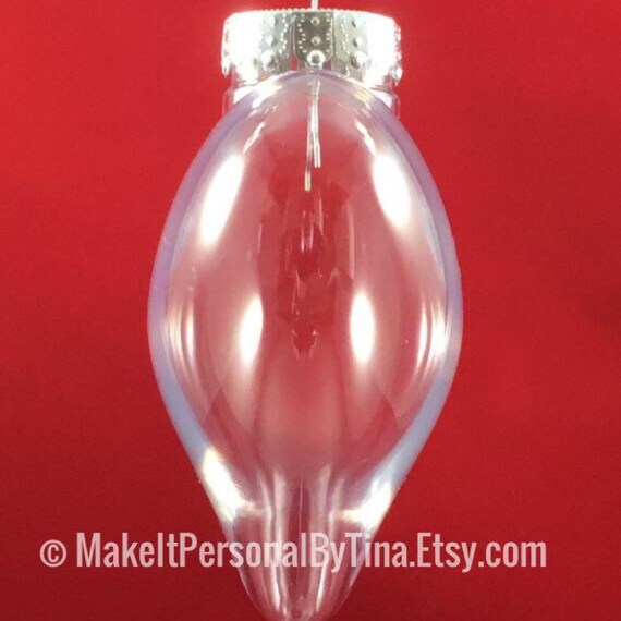 3 Plastic Ornament-Plastic Ornament DIY-Christmas Crafting-DIY  Ornaments-Clear Plastic Ornament-Plastic DIY Ornament