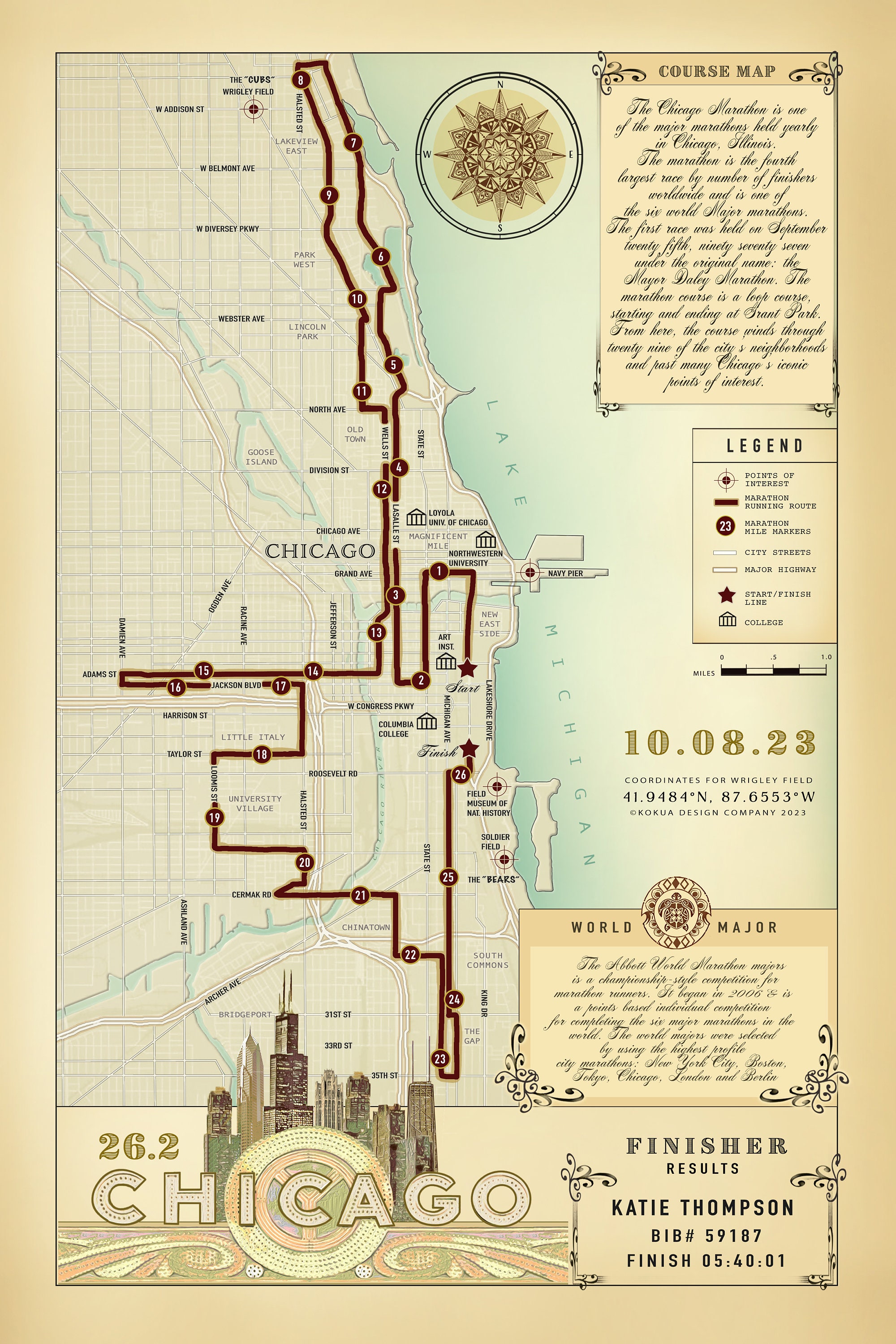 Chicago Marathon Route Map 2024 Pdf Moira Tersina
