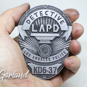 New! Blade Runner 2049 Officer K Cold Cast Badge