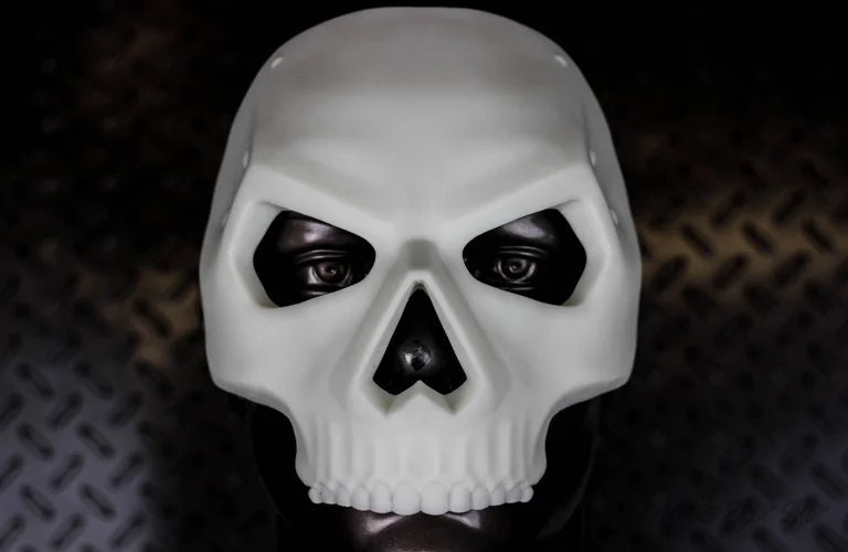 Ghost Gilded Reaper Bone Chiller Golden Skull Mask MW2 - WARZONE 3D model  3D printable