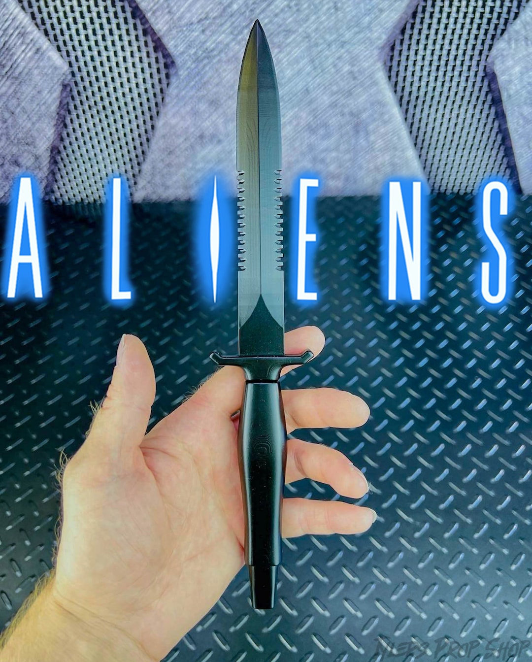 Aliens USMC Combat Knife Replica Etsy