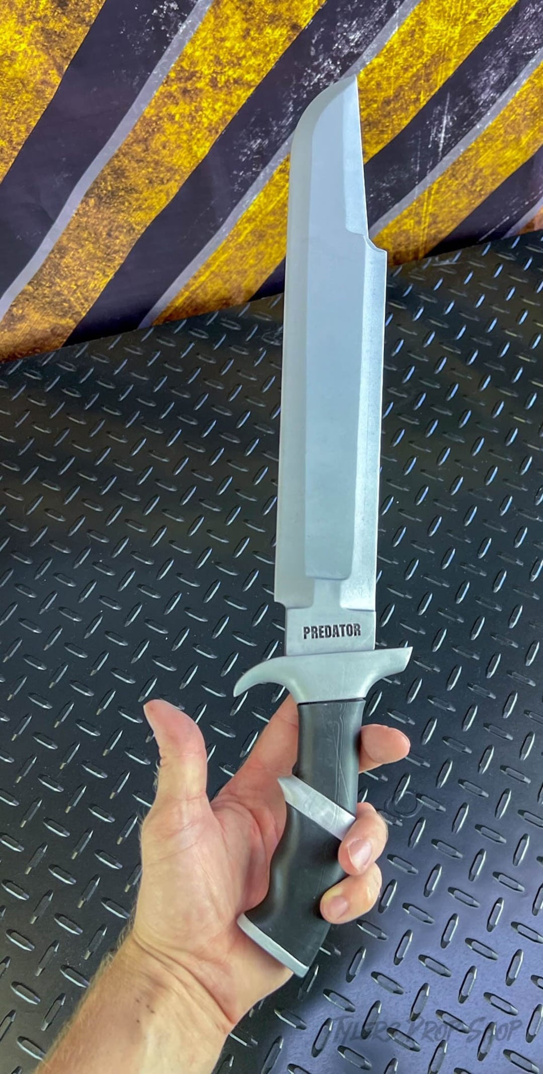Predator Knife Replica Etsy Predator Knife Replica Etsy