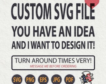 Custom Svg Personalized Tattoo Style Design Svg Cut File Custom Design Custom Png Custom Name Svg Custom Svg File for Cricut Custom Svg File