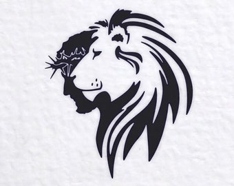 Lion Of Judah Tribal Tattoo