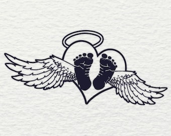 Download Baby Foot SVG Baby Feet Svg Baby Footprint Svg Maternity ...