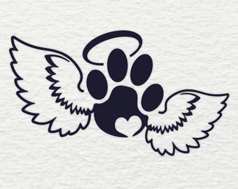 Download Cat With Wings Svg Etsy PSD Mockup Templates