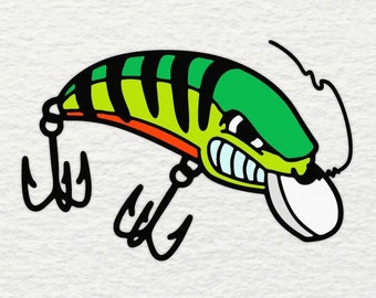 Free Free Fishing Lure Gills Svg 239 SVG PNG EPS DXF File