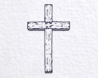 Wood Cross Png  Old Rugged Cross Png PNG Image  Transparent PNG Free  Download on SeekPNG