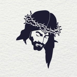 Jesus SVG Jesus Face SVG Jesus Christ SVG Faith Svg Jesus - Etsy