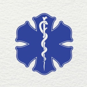 Old Timey EMT Paramedic Star Svg geschnitten Dateien, emt cricut Dateien, Ems Silhouette, emt Clipart-Dateien, Stern des Lebens, Sanitäter Svg, Svg, JPEG, eps