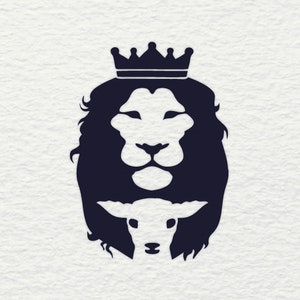 Leão Cordeiro SVG, Leão SVG, Cordeiro Svg, Jesus SVG, Leão, Cordeiro, Jesus, Cristão, svg, svg para, svg eps ai, arquivo cortado, arquivo svg