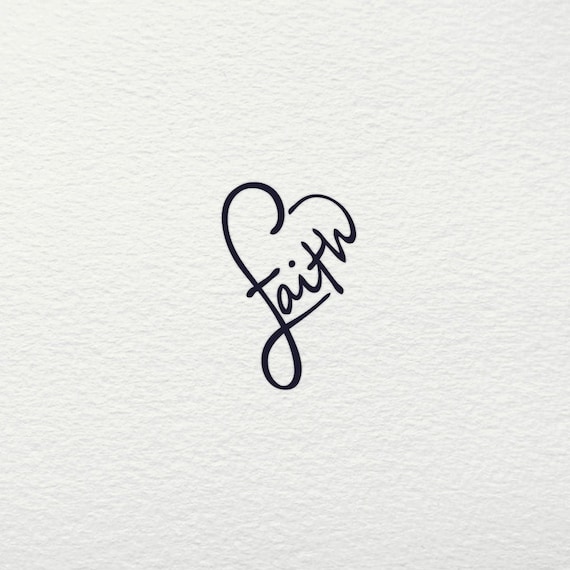 Download Faith SVG Faith Heart SVG Faith Heart Heart SVG Love Svg ...