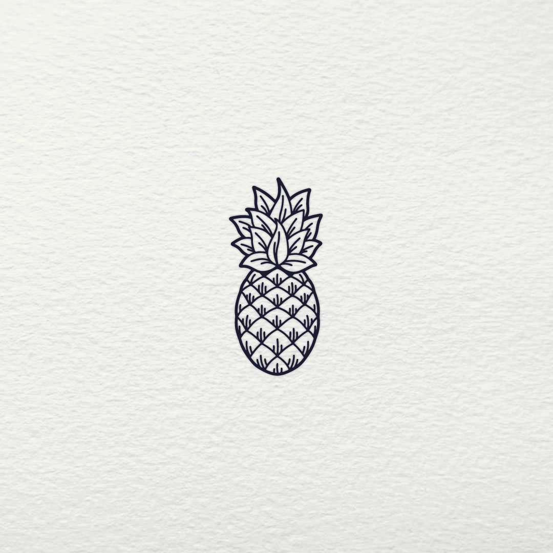 Pineapple SVG Pineapple SVG Home Greeting Monogram Etsy