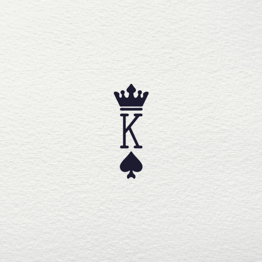 King & Queen SVG King Spade Queen Heart SVG Crown Husband Etsy