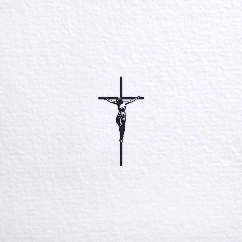 Crucifix SVG Christian Svg Faith Cross Clipart Old Rugged Cross SVG ...