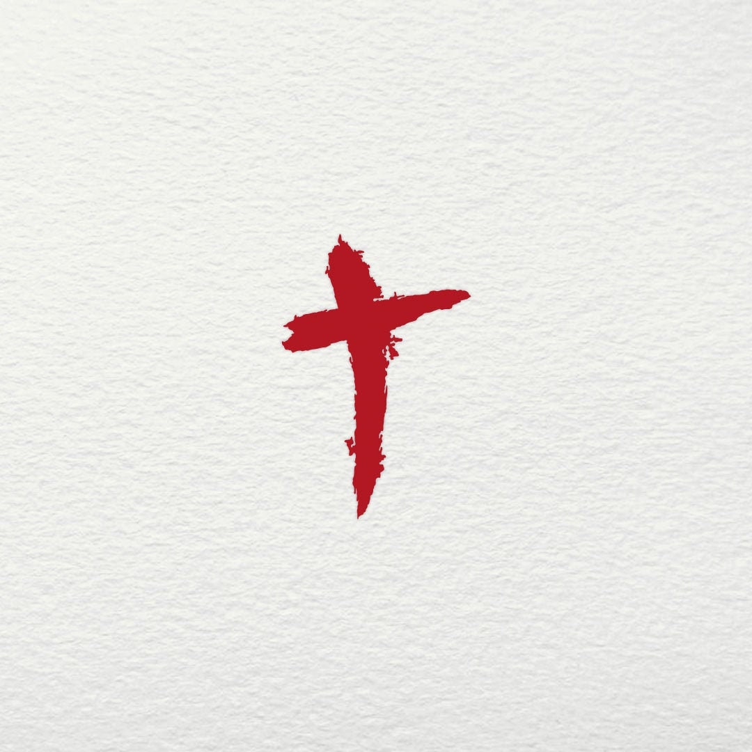 Cross SVG Blood Cross SVG Faith Jesus Red Brush Crucifix Christian  Religious Vinyl Cutting Cut File for Silhouette Cricut Glowforge Laser -  Etsy