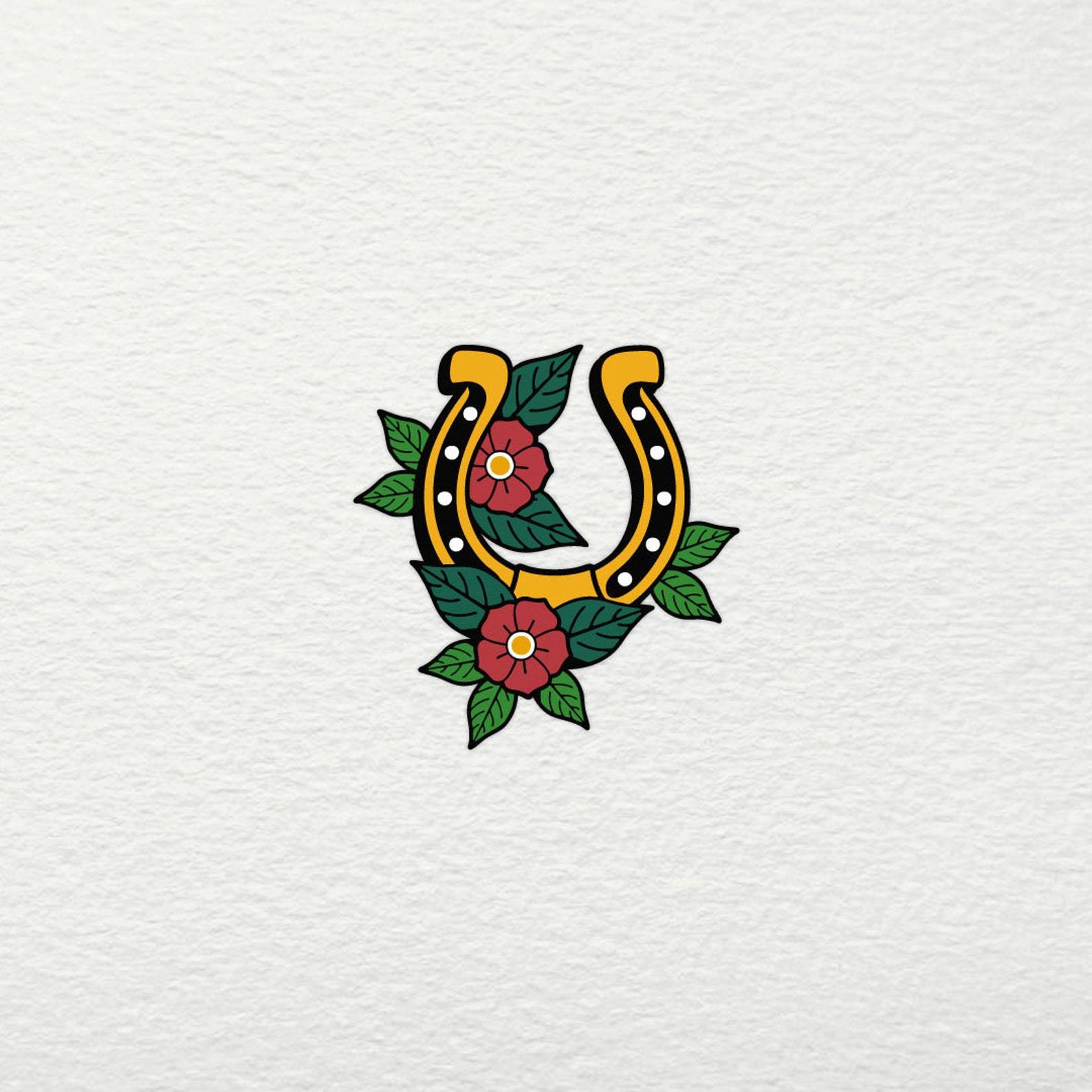 Horse Horseshoe Flowers Horseshoe SVG Flower Svg Horse Svg Etsy