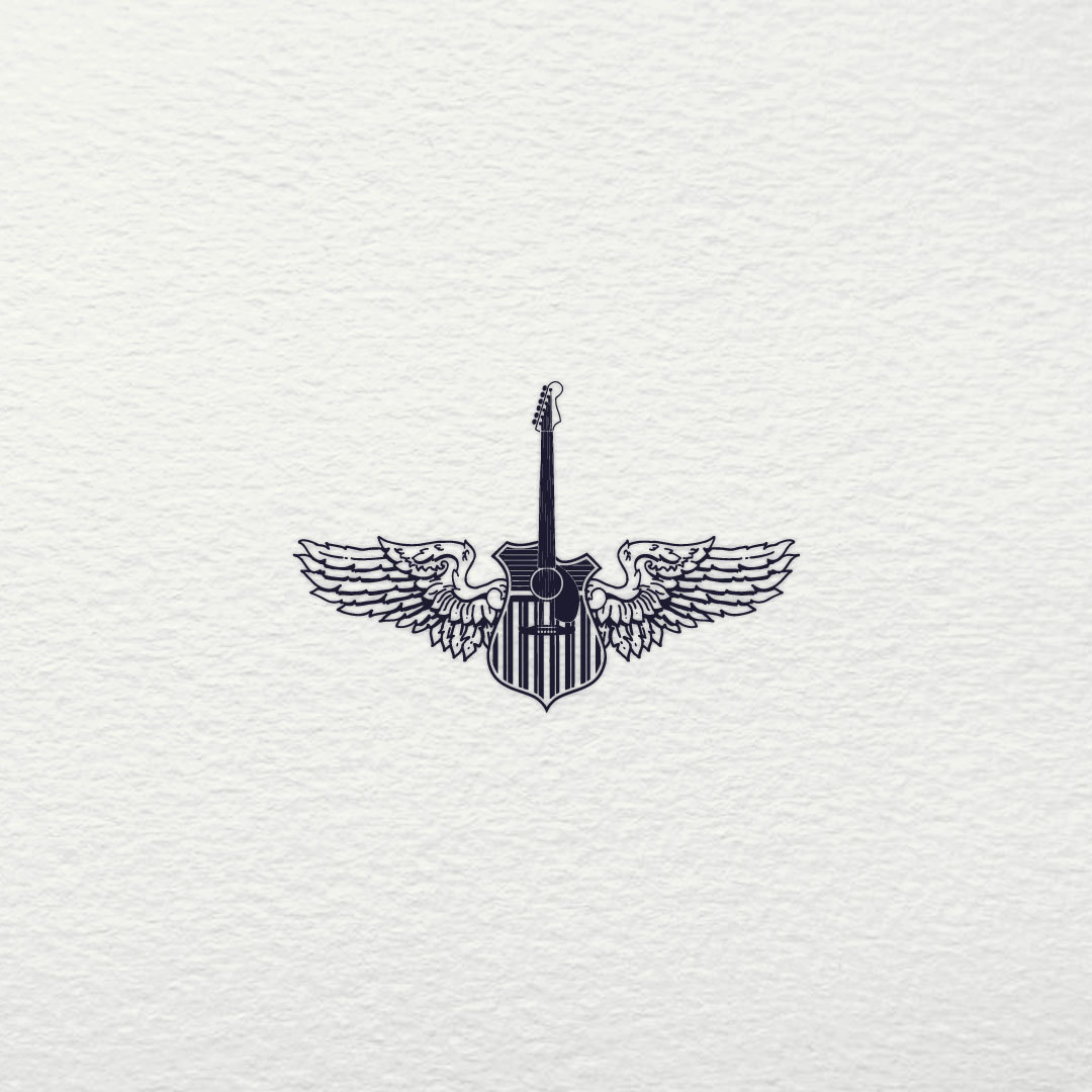 Guitar Wings SVG Guitar SVG Wings SVG Guitar File Guitar Etsy UK