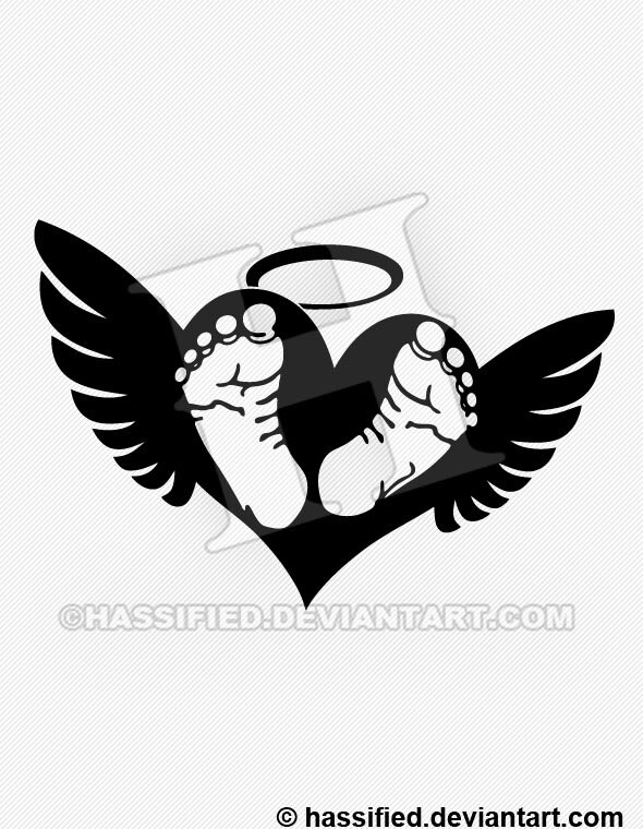 Free Free 174 Baby Angel Wings Svg Free SVG PNG EPS DXF File