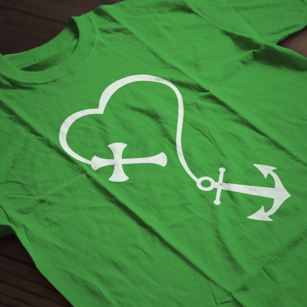 Cross Anchor SVG Cross Svg Cut Files Anchor Cricut Files Etsy