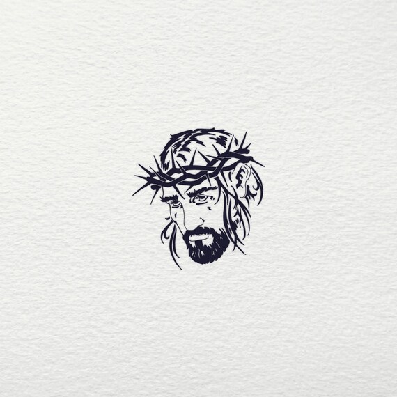 Jesus SVG Jesus Cut File Jesus Jesus Christ SVG Jesus Etsy Australia