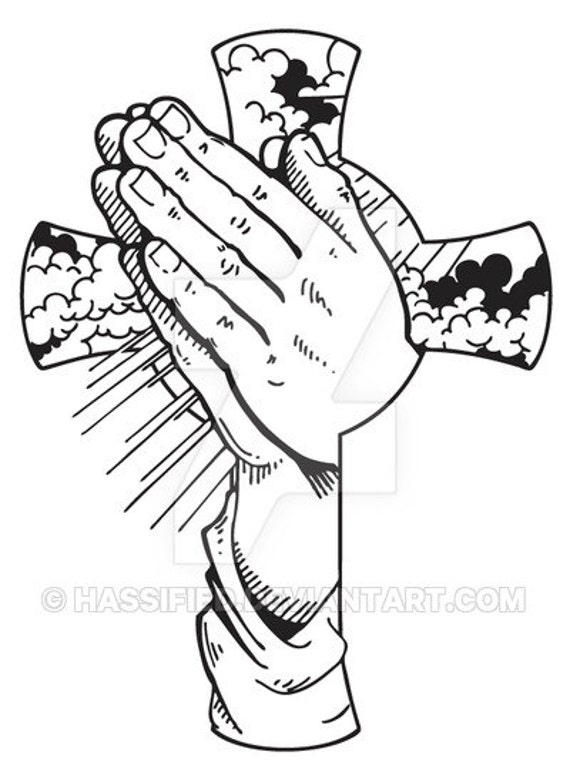 Download Praying Hands Amen Printable vector svg jpeg