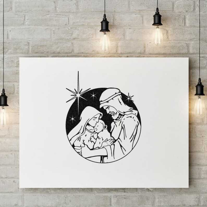 Joy Nativity Free Svg / Joy, Joy svg, Christmas, Christmas ...