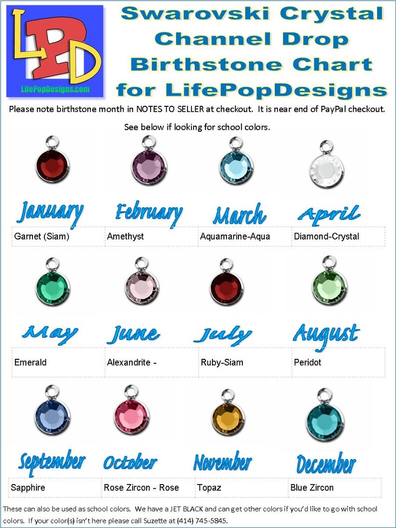 Aquatic Team Parent with Crystal Birthstones to Represent Each Swimmer Mother of Swimmer Gift for Swimming Mama Swim Mom Necklace