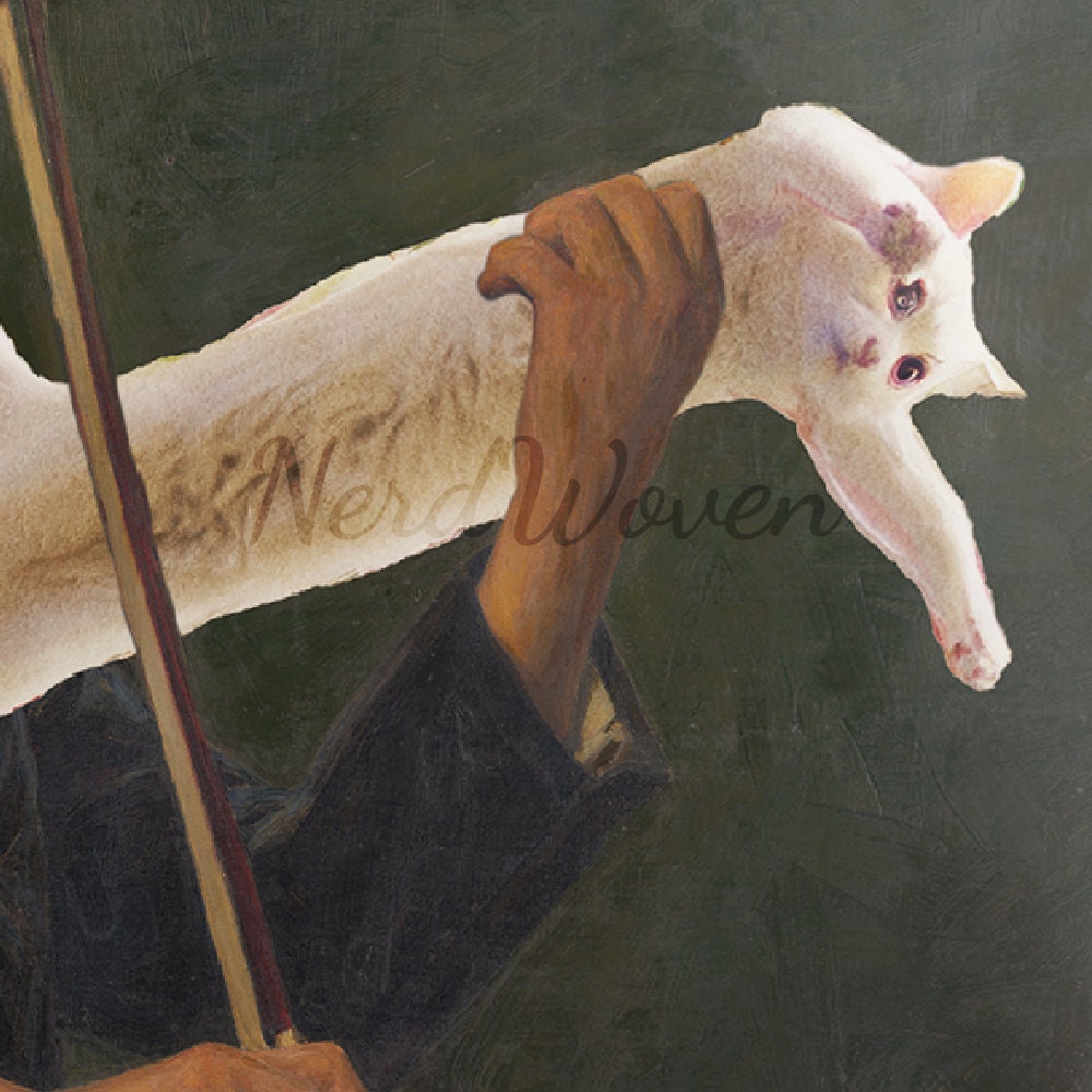 Long Cat Meme Art Print for Sale by lolhammer