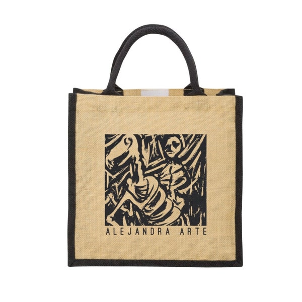 Alejandra Arte| Jute Tote