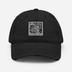 Alejandra Arte | Distressed Hat