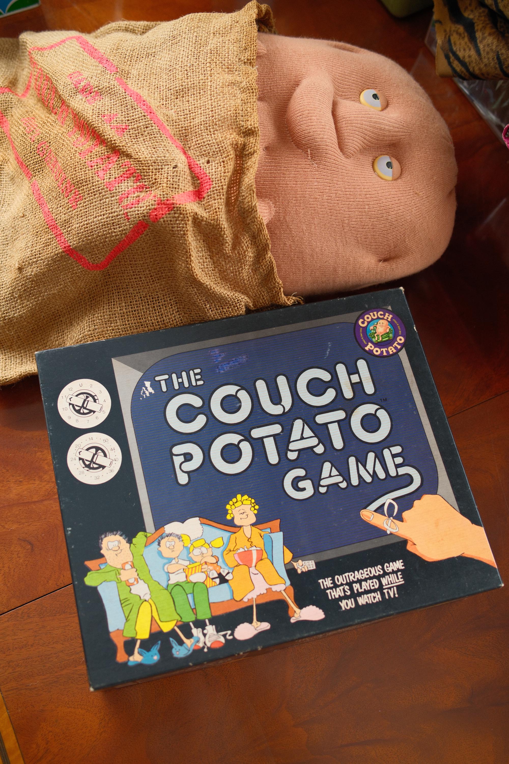 1987 Couch Potato - Etsy