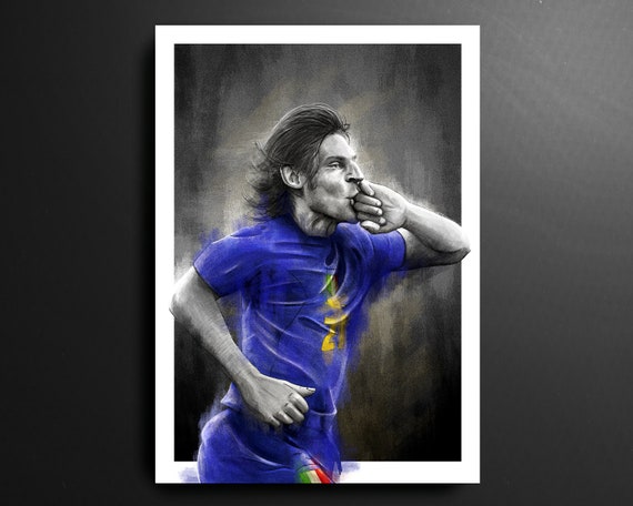 Buy Andrea Pirlo Italy 2006 World Cup Football Online in India -