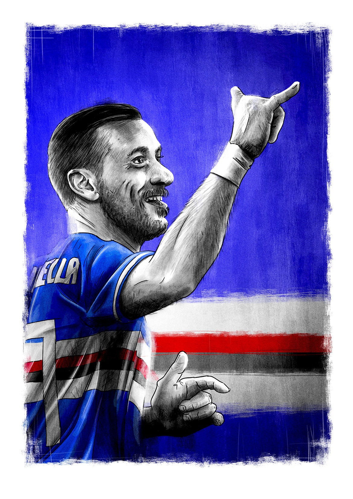 ファビオ クアリャレッラ サンプドリア セリエ A フットボール