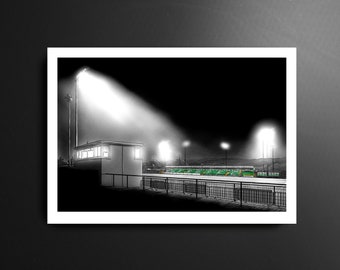 Mounthawk Park Kerry FC League of Ireland Football Print