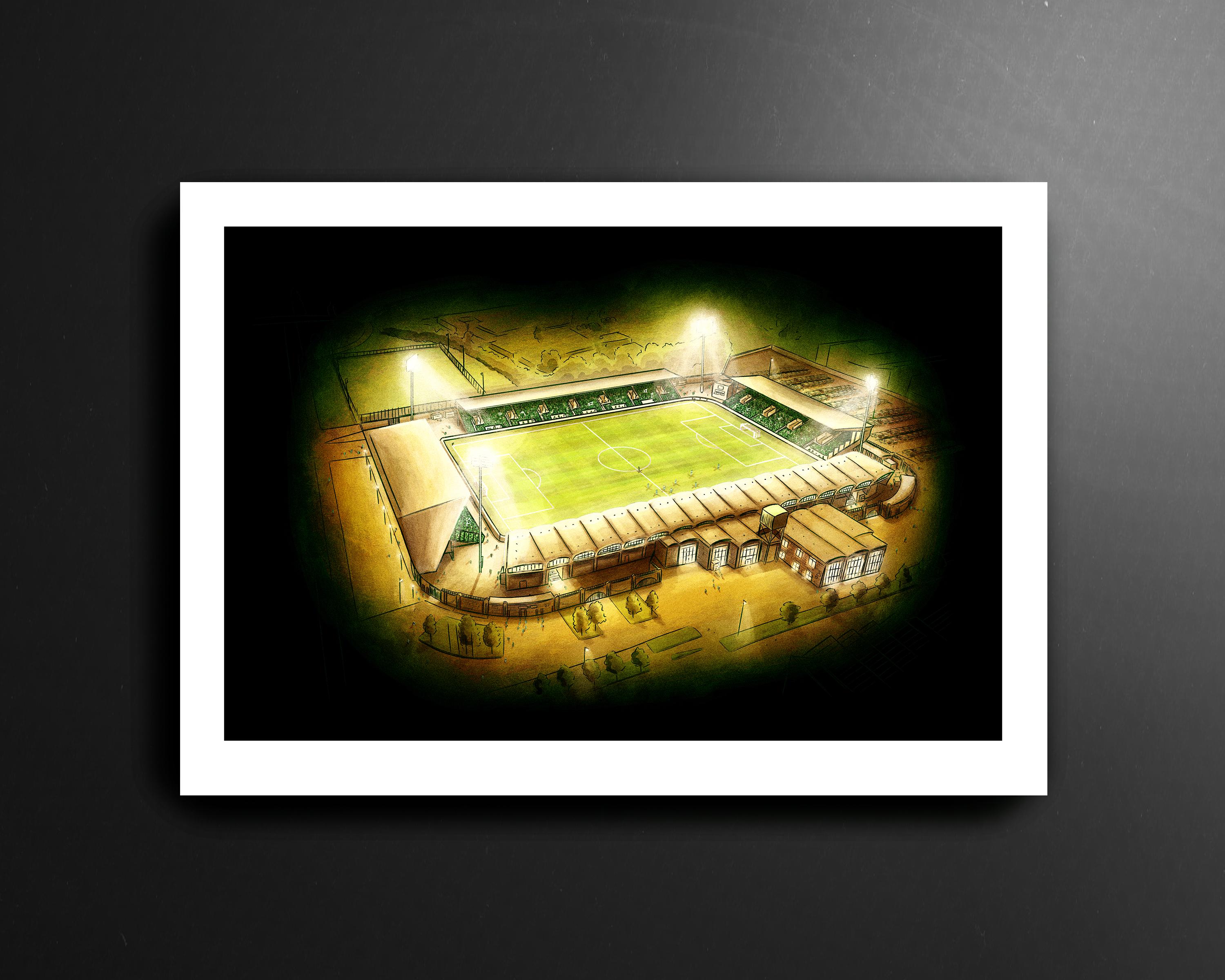 Fanion Vintage Shamrock Rovers FC – Pennant Club De Football Irlandais