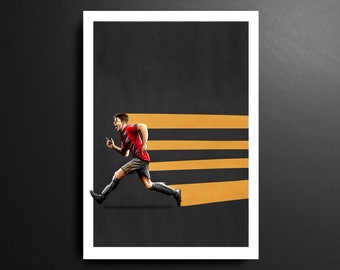 Keith Buckley Boho FC League of Ireland voetbalprint