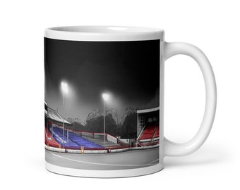 Tolka Park Shelbourne FC League of Ireland glossy mug