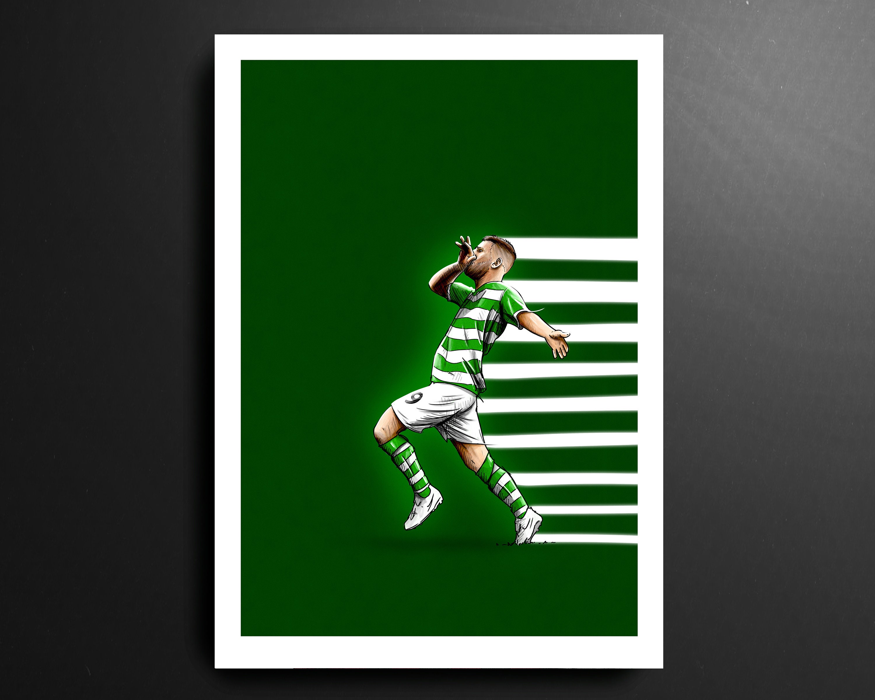 Fanion Vintage Shamrock Rovers FC – Pennant Club De Football Irlandais