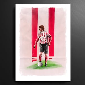 Paddy McCourt Derry City League of Ireland Football Print