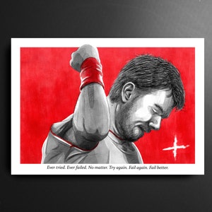 Stan Wawrinka Switzerland Tennis Print