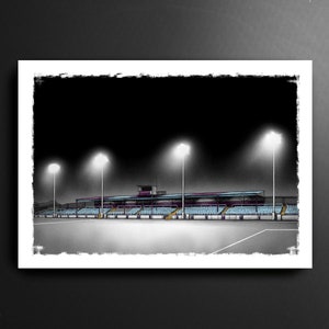 Drogheda United Sullivan and Lambe Park League of Ireland voetbalprint