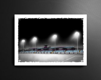 Drogheda United Weavers Park League of Ireland Football Print