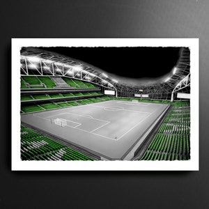 Aviva stadium Ireland Football Stadium Print