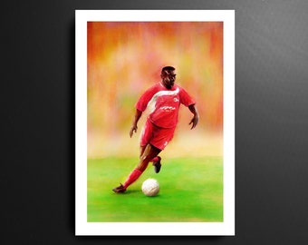 Joseph N'Do Rovers League of Ireland Football Print