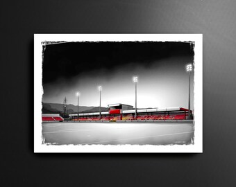 The Showgrounds Sligo Rovers League of Ireland Football Print