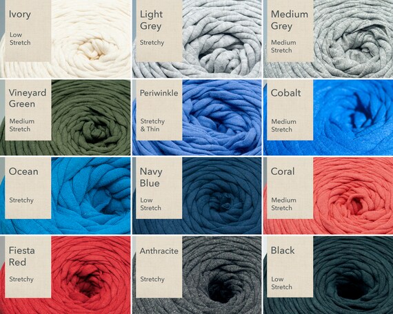 エントリー最大P14倍以上 hoooked woolandthegang T-SHIRT YARN セット